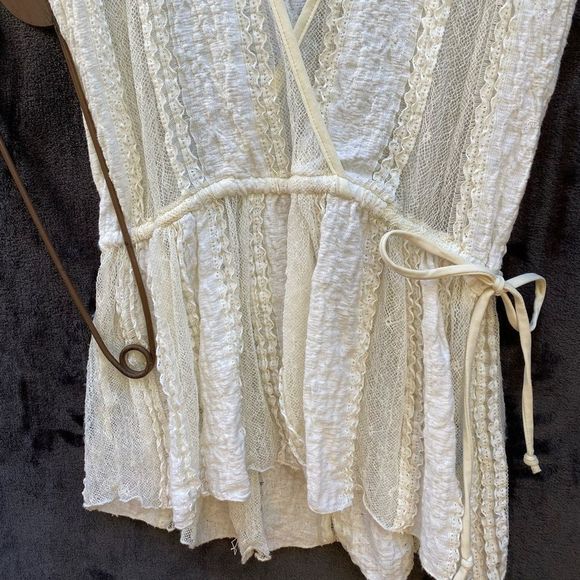 LeTarte Hand Made Swim Cover-Up - Picture 7 of 10